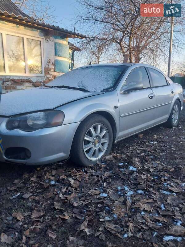 Седан Chrysler Sebring 2003 в Голованевске