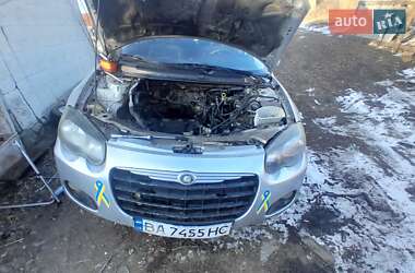 Седан Chrysler Sebring 2003 в Голованівську