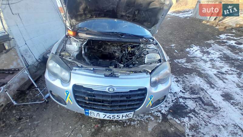 Седан Chrysler Sebring 2003 в Голованевске