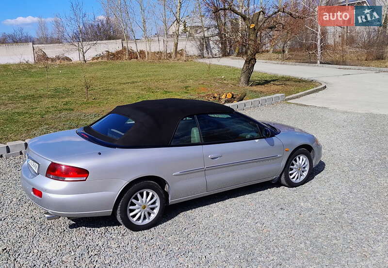 Кабріолет Chrysler Sebring 2001 в Дніпрі