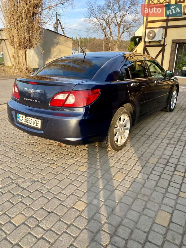 Седан Chrysler Sebring 2008 в Катеринополе