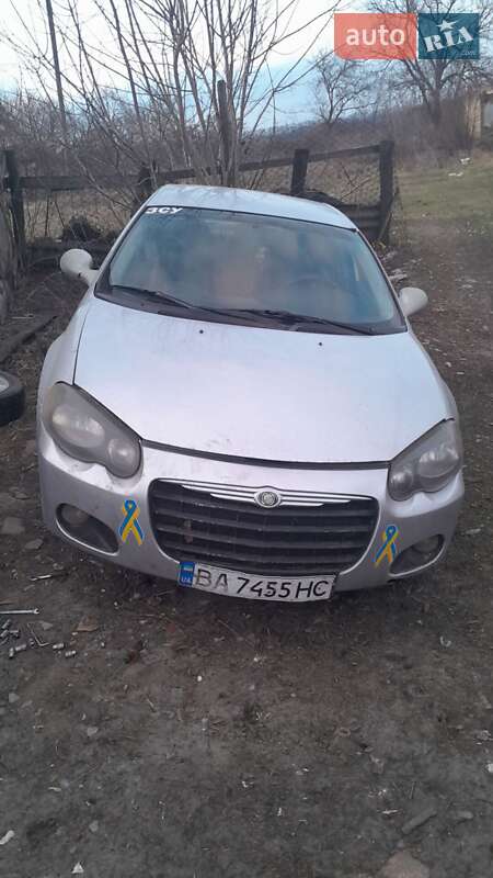 Седан Chrysler Sebring 2003 в 