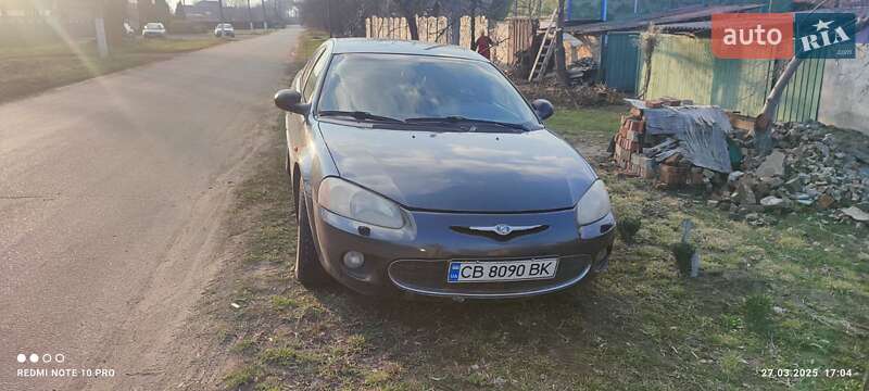 Седан Chrysler Sebring 2003 в 