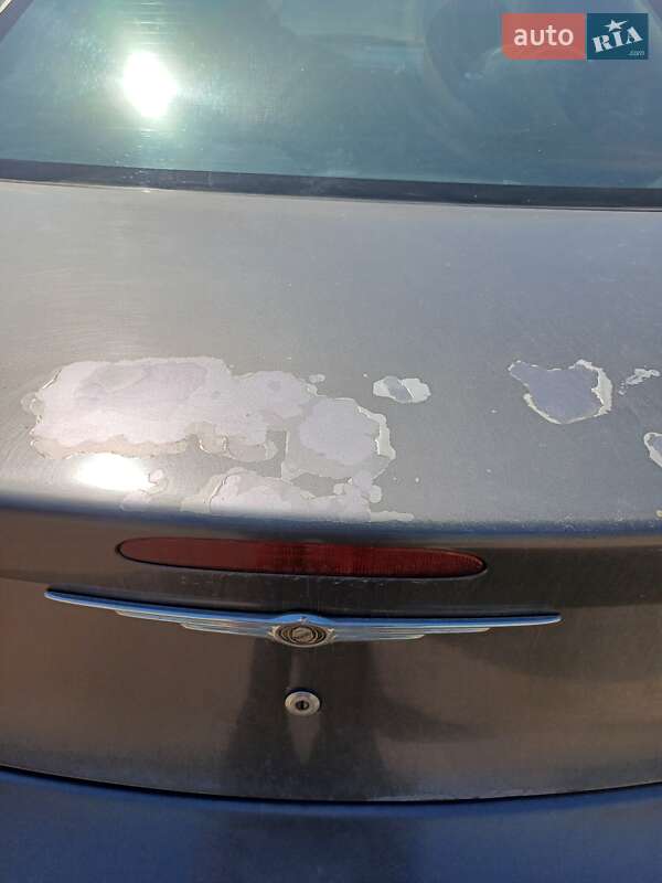 Седан Chrysler Sebring 2004 в Днепре фото 5 Седан Chrysler Sebring 2004 в Днепре