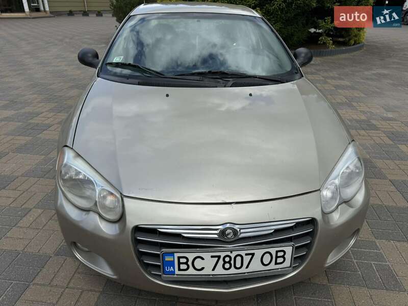 Седан Chrysler Sebring 2006 в Судовой Вишне