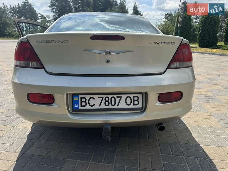 Седан Chrysler Sebring 2006 в Судовой Вишне