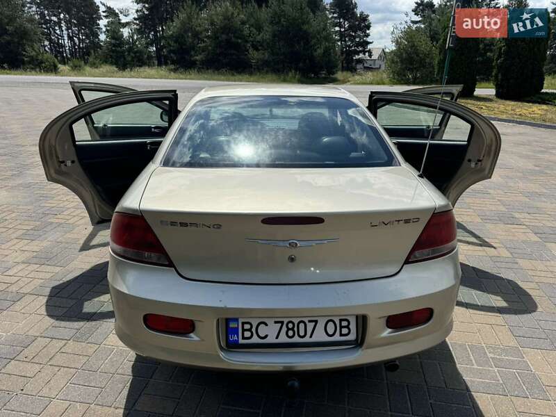 Седан Chrysler Sebring 2006 в Судовой Вишне