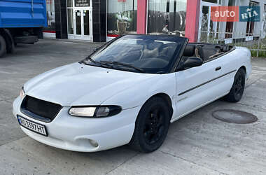 Кабриолет Chrysler Sebring 1999 в 