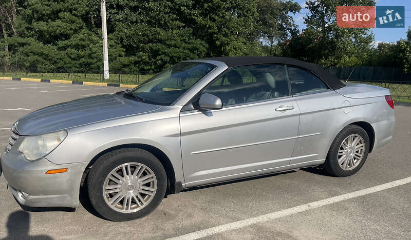 Кабриолет Chrysler Sebring 2008 в Киеве
