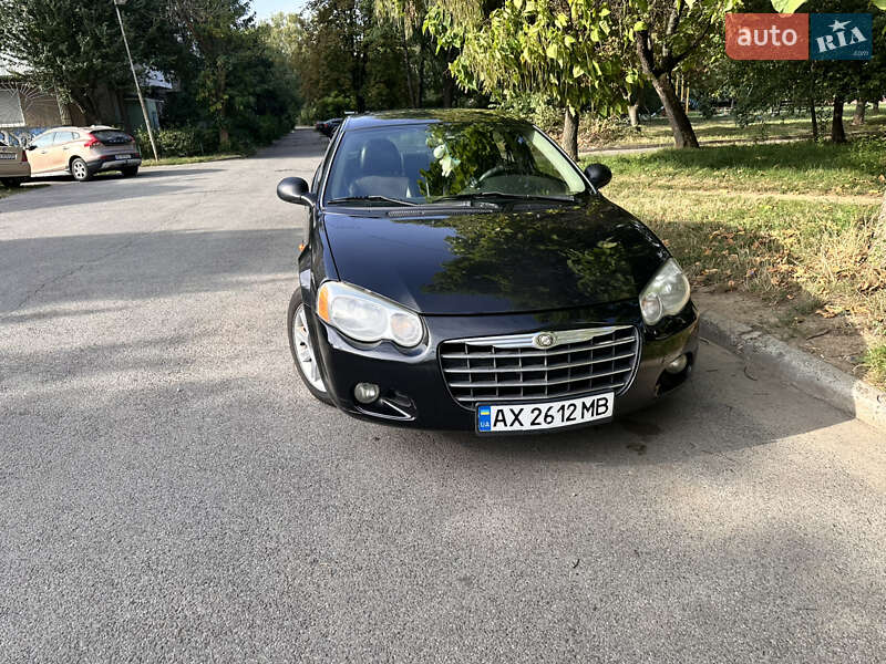 Седан Chrysler Sebring 2004 в Ужгороде фото 2 Седан Chrysler Sebring 2004 в Ужгороде