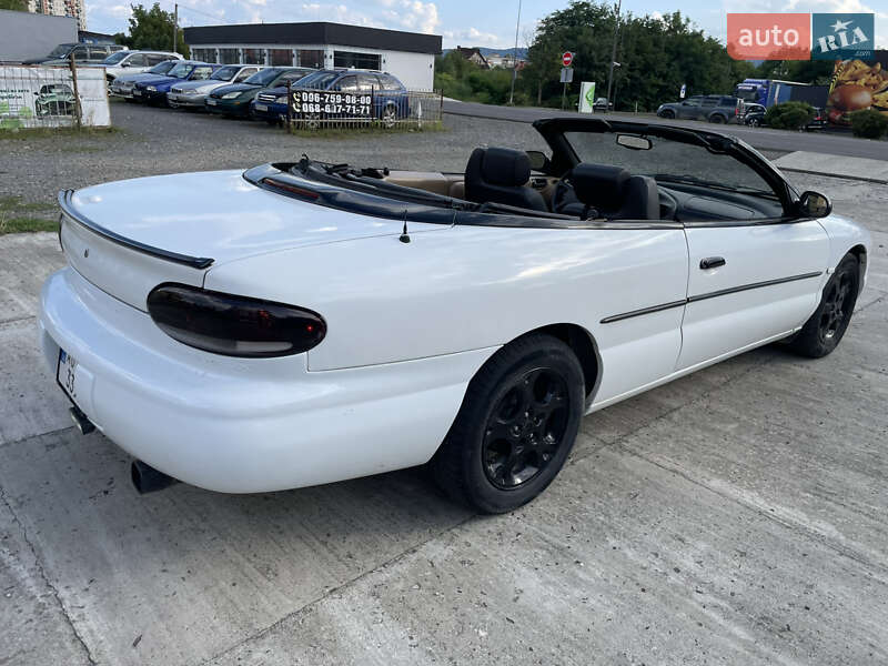 Кабріолет Chrysler Sebring 1999 в Солотвині