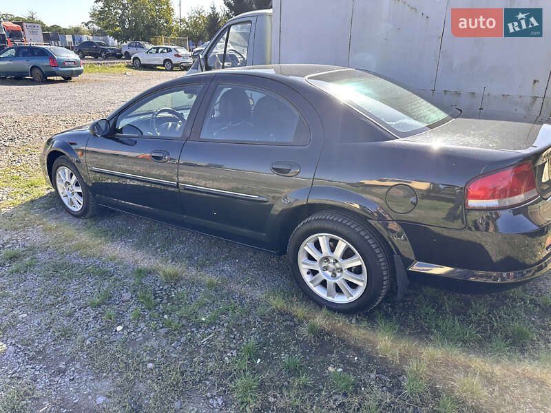 Седан Chrysler Sebring 2004 в Ужгороде фото 16 Седан Chrysler Sebring 2004 в Ужгороде