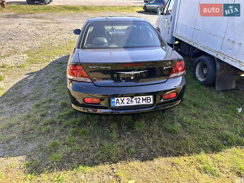 Седан Chrysler Sebring 2004 в Ужгороде фото 17 Седан Chrysler Sebring 2004 в Ужгороде