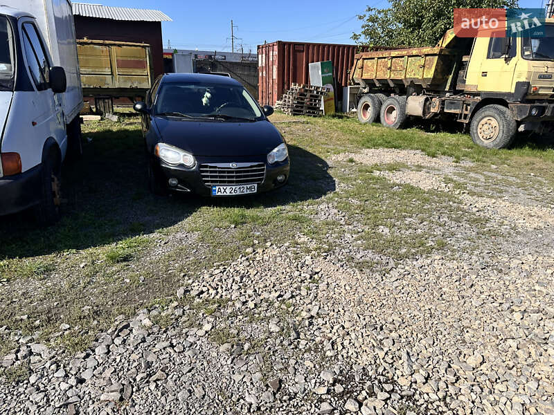 Седан Chrysler Sebring 2004 в Ужгороде фото 14 Седан Chrysler Sebring 2004 в Ужгороде