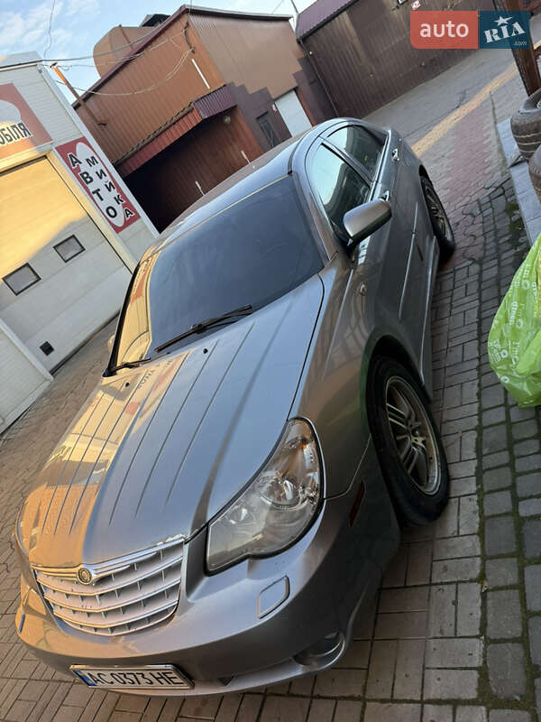 Седан Chrysler Sebring 2007 в Луцьку