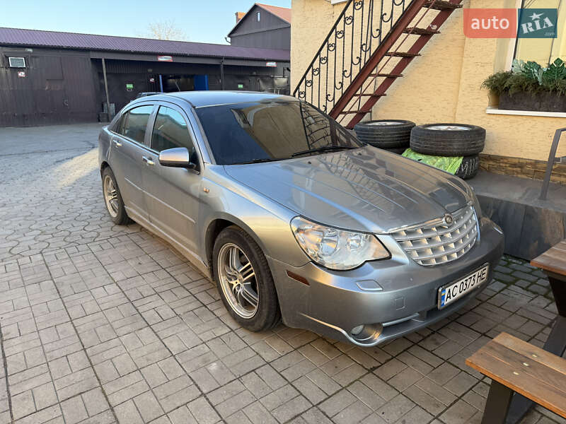 Седан Chrysler Sebring 2007 в Луцьку