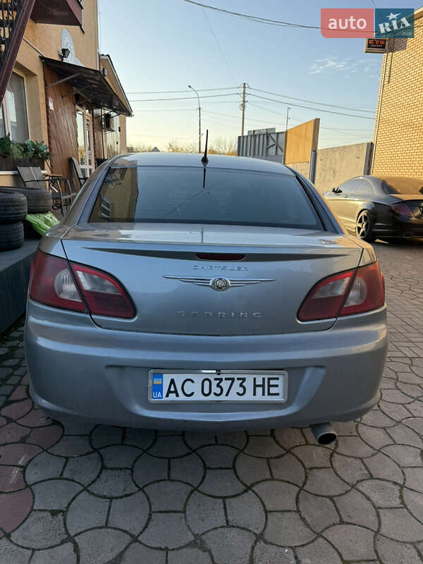 Седан Chrysler Sebring 2007 в Луцьку
