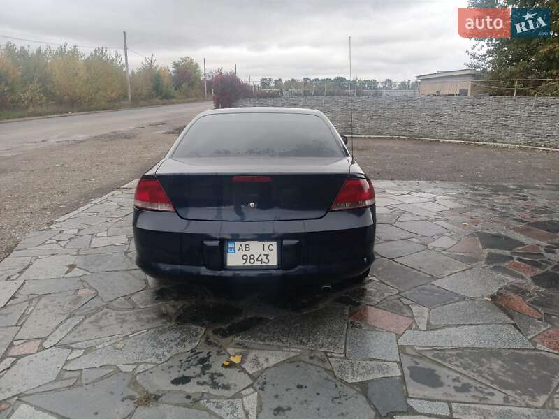 Седан Chrysler Sebring 2005 в Фастове