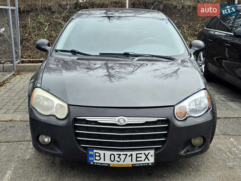 Chrysler Sebring 2004 Chrysler Sebring 2004