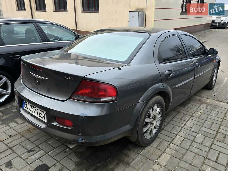 Седан Chrysler Sebring 2004 в Харькове фото 7 Седан Chrysler Sebring 2004 в Харькове