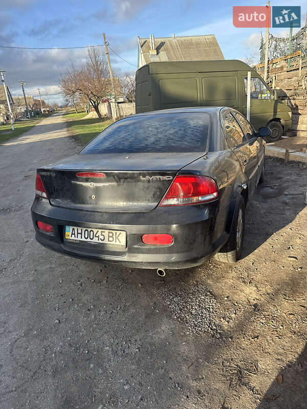 Седан Chrysler Sebring 2006 в Переяславе