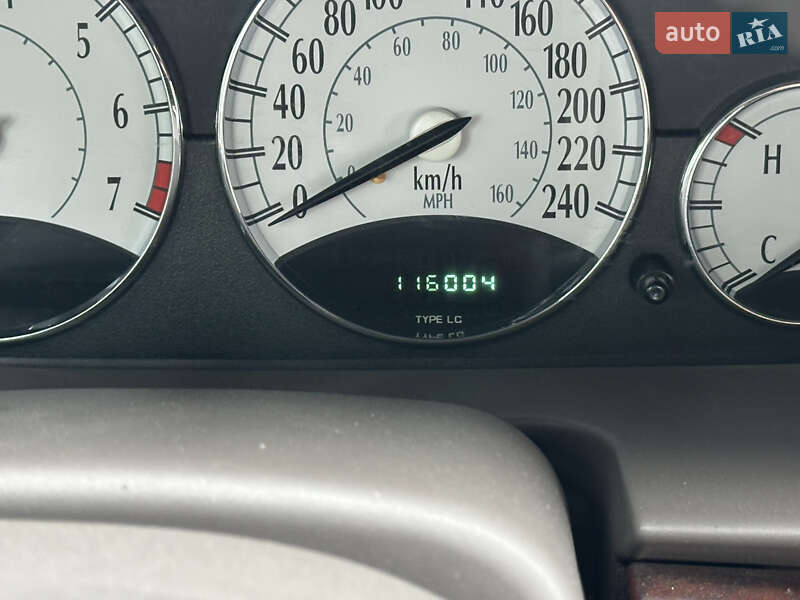 Кабріолет Chrysler Sebring 2001 в Дніпрі