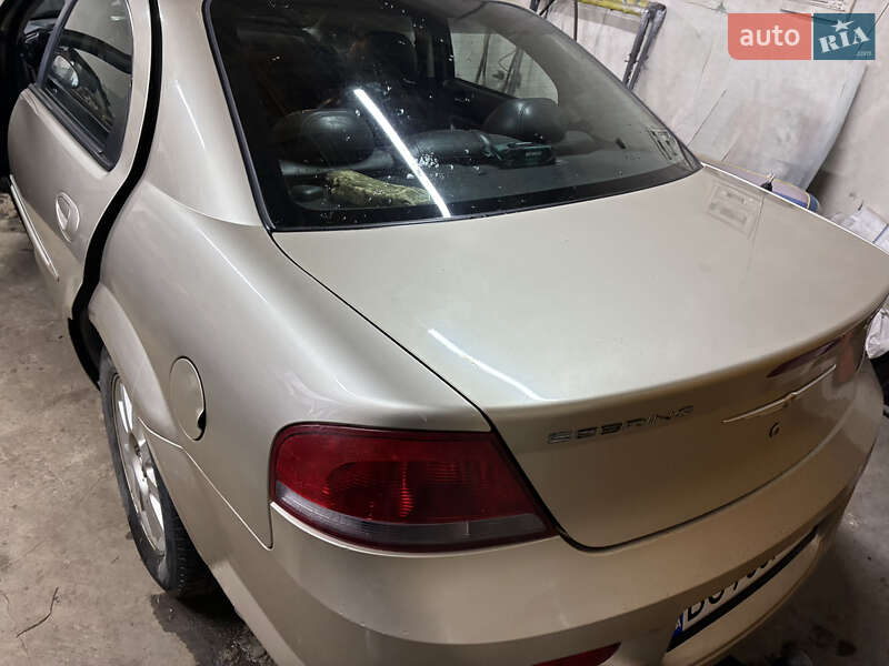 Седан Chrysler Sebring 2006 в Львові фото 4 Седан Chrysler Sebring 2006 в Львові
