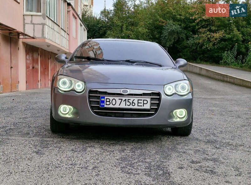 Седан Chrysler Sebring 2006 в Тернополе