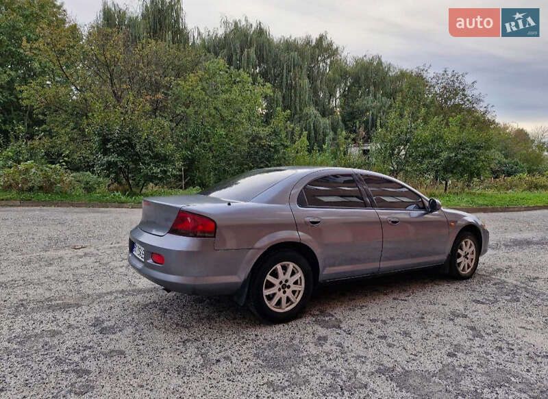 Седан Chrysler Sebring 2006 в Тернополе