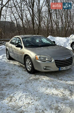 Седан Chrysler Sebring 2006 в Львові