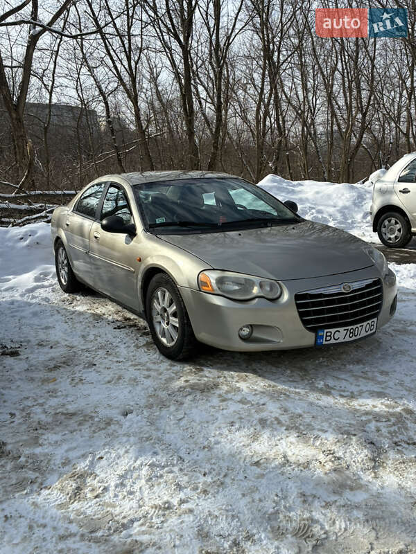 Седан Chrysler Sebring 2006 в Львове фото Седан Chrysler Sebring 2006 в Львове