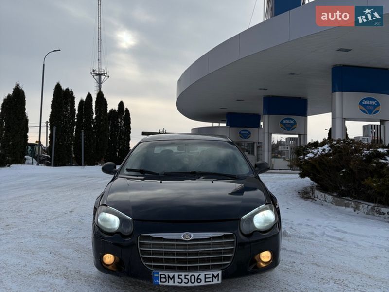 Седан Chrysler Sebring 2006 в Сумах фото Седан Chrysler Sebring 2006 в Сумах