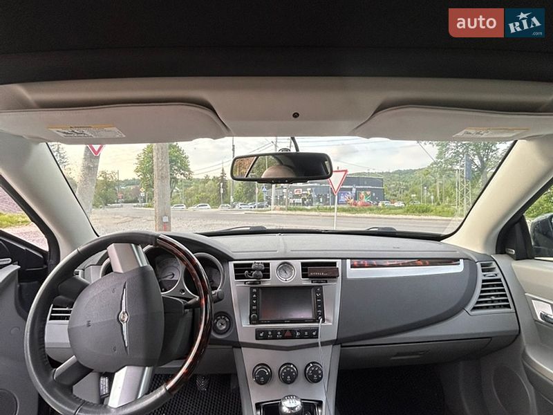 Кабриолет Chrysler Sebring 2007 в Старом Самборе