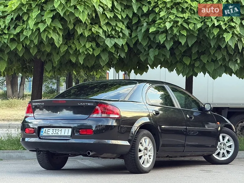 Chrysler Sebring 2006 VIN 1C3ALB6RX6N249922 фото оголошення 8 з 48