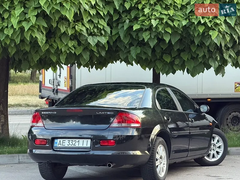 Chrysler Sebring 2006 VIN 1C3ALB6RX6N249922 фото оголошення 13 з 48