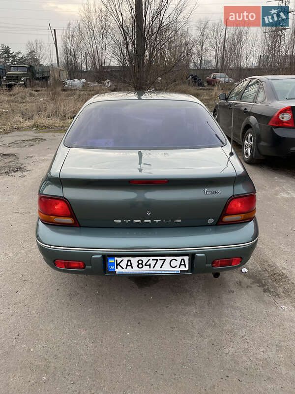 Седан Chrysler Stratus 1997 в Киеве фото 13 Седан Chrysler Stratus 1997 в Киеве