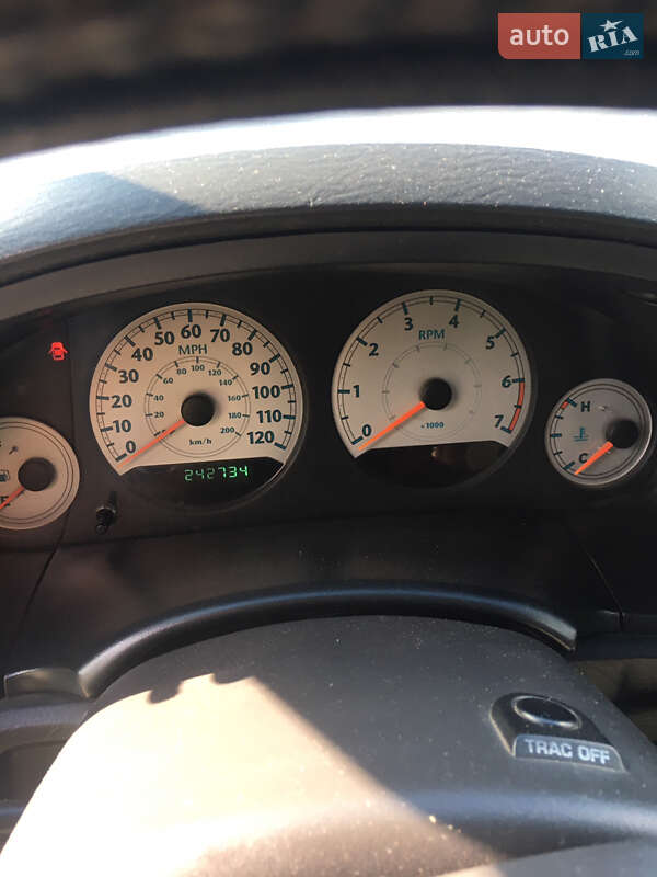 Минивэн Chrysler Town & Country 2007 в Могилев-Подольске