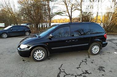 Минивэн Chrysler Voyager 2007 в Ровно