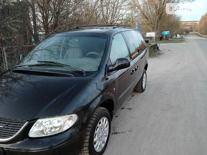 Мінівен Chrysler Voyager 2003 в 