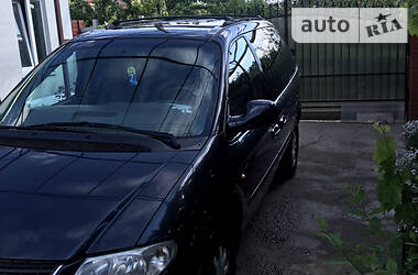 Минивэн Chrysler Voyager 2002 в Одессе