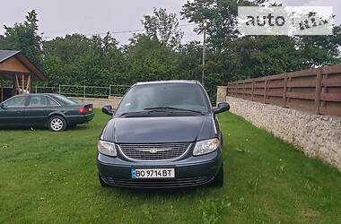 Минивэн Chrysler Voyager 2001 в Тернополе