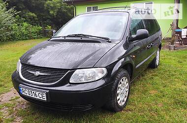 Минивэн Chrysler Voyager 2003 в Ковеле