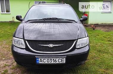 Минивэн Chrysler Voyager 2003 в Ковеле