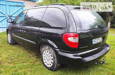 Минивэн Chrysler Voyager 2003 в Ковеле