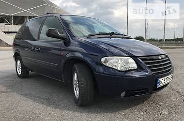 Минивэн Chrysler Voyager 2006 в Львове