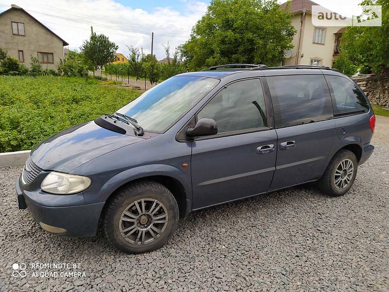 Хетчбек Chrysler Voyager 2002 в Глибокій