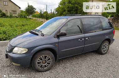 Хэтчбек Chrysler Voyager 2002 в Глыбокой