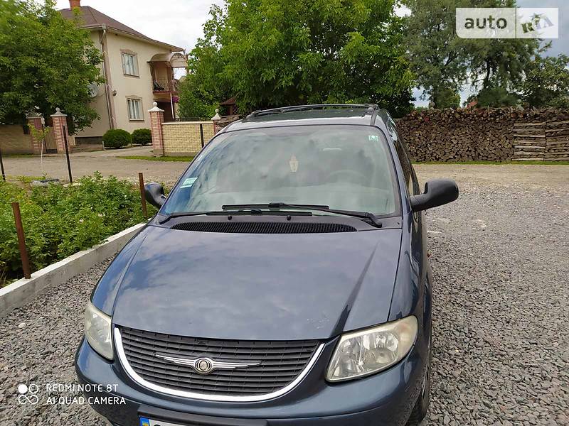 Chrysler Voyager 2002