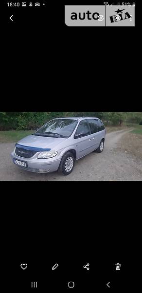 Минивэн Chrysler Voyager 2002 в Калуше