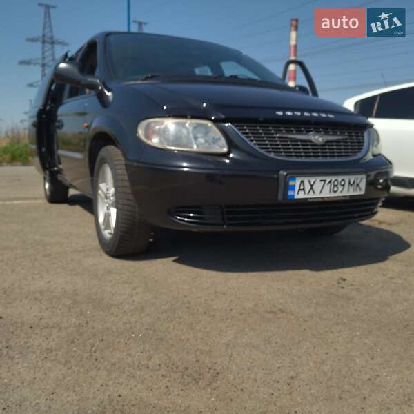 Минивэн Chrysler Voyager 2003 в Харькове фото 5 Минивэн Chrysler Voyager 2003 в Харькове